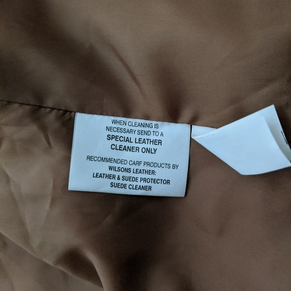 Wilson's leather jacket - Picture 3 of 8